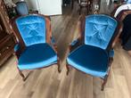 Set van 2 gerestaureerde klassieke fauteuils, Antiek en Kunst, Ophalen