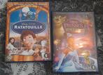 Disney/Pixar DVD'S: Ratatouille + de Prinses en de Kikker NL, Ophalen of Verzenden