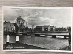 Meerkerk Kraneschipbrug 1935, Ophalen of Verzenden, 1920 tot 1940, Gelopen, Zuid-Holland