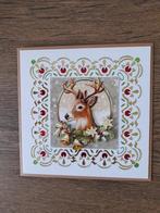 Hobbydots wenskaart  *kerst* + envelop, Hobby en Vrije tijd, Verzenden, Nieuw, Kerst