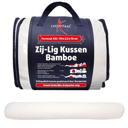 Lucovitaal kussen, Huis en Inrichting, Slaapkamer | Beddengoed, Zo goed als nieuw, Kussen, Eenpersoons, Wit, Ophalen of Verzenden