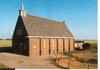 Ansichtkaart	Goudswaard 	Kerk Gereformeerde Gemeente, Verzenden, 1980 tot heden, Ongelopen, Zuid-Holland