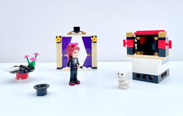 Lego Friends Mia’s toverkunsten, N 41001, Kinderen en Baby's, Speelgoed | Duplo en Lego, Zo goed als nieuw, Lego, Complete set