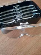 Het zijn 5 lenzen voor een HBM machine, Hobby en Vrije tijd, Vergrootglazen, Loepen en Loeplampen, Ophalen, Nieuw