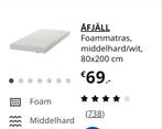 4 matrassen voor Hemnes bed, Ophalen