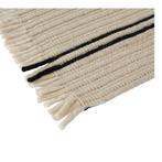 OYOY LIVING Putki Vloerkleed - Offwhite / Zwart 100% wol, Huis en Inrichting, Stoffering | Tapijten en Kleden, OYOY Living, Overige kleuren