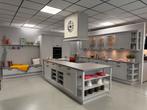 Showroom keuken, Zakelijke goederen, Horeca | Keukenapparatuur, Ophalen, Nieuw zonder verpakking, Ovens, Magnetrons en Steamers