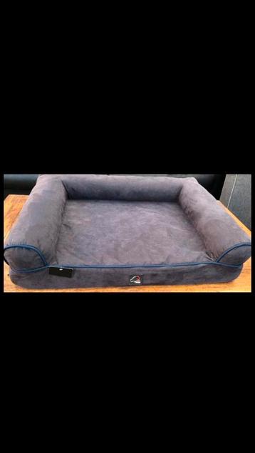 Nieuwe hondensofa HKM Anam Cara donkerblauw/petrol beschikbaar voor biedingen