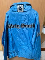 Karl Kani Dirty South Trainingspak Vintage Suit 90s Jacket, Gedragen, Blauw, Ophalen of Verzenden, Overige maten