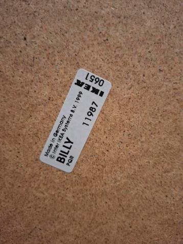 Grenen boekenkast Billy Ikea - afbeelding 2