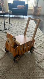 Loopwagen tijgertje, Ophalen of Verzenden, Zo goed als nieuw, Duw- of Trekspeelgoed