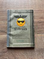 Wehrpass Piloot KG1 Hindenburg Ek2 FFS brons Mia, Verzamelen, Militaria | Tweede Wereldoorlog, Ophalen of Verzenden, Luchtmacht