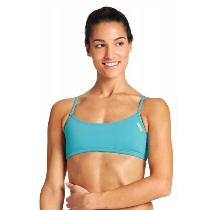 Nieuw Arena Bandeau Play Bikini Top Mint, Kleding | Dames, Badmode en Zwemkleding, Nieuw, Bikini, Blauw, Ophalen of Verzenden