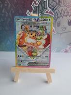 Eevee Ex # 174 Pokémon Promo Prismatic Evolutions, Verzenden, Nieuw, Losse kaart, Foil