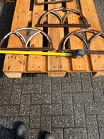 3 Oude Stalramen - Vintage Industrieel, Ophalen of Verzenden