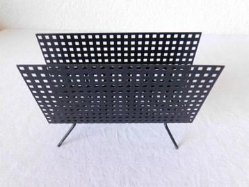 Vintage Pilastro brievenstandaard of servettenhouder, zwart  beschikbaar voor biedingen