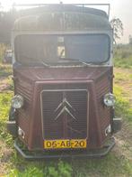 Citroen Hy Camper / Foodtruck Nlse ( verhoogd dak), Auto's, Oldtimers, Beige, Overige carrosserieën, Citroën, Leder