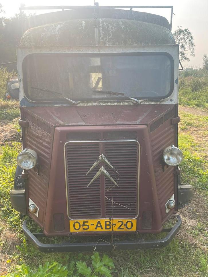 Citroen Hy Camper / Foodtruck Nlse ( verhoogd dak), Auto's, Oldtimers, Particulier, Citroën, Benzine, Overige carrosserieën, Handgeschakeld