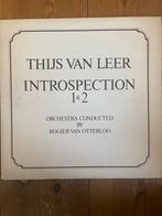Thijs van Leer - Introspection 1 & 2 LP, Cd's en Dvd's, Vinyl | Pop, Ophalen of Verzenden, 1960 tot 1980, Gebruikt, 12 inch