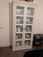 servieskast brocante, landelijk, Huis en Inrichting, Ophalen, Met plank(en), Gebruikt, 100 tot 150 cm