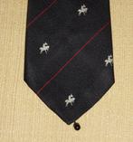 Verkade stropdas Koekjesfabriek en Beschuit Zaandam blauw, Verzamelen, Ophalen of Verzenden, Nieuw, Gebruiksvoorwerp