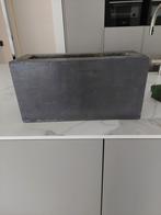 Plantenbak van lood., Tuin en Terras, Ophalen, Zo goed als nieuw, Rechthoekig, Minder dan 60 cm