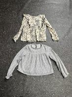 2 blouses tunieken maat 140-146 mango, Meisje, Overhemd of Blouse, Mango, Ophalen of Verzenden