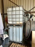 1000 liter vat, Tuin en Terras, Regentonnen, 150 liter of meer, Ophalen, Zo goed als nieuw, Kunststof