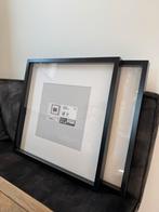Ikea Ribba Fotolijst Diepte 50x50 - 2 stuks, Ophalen, Zo goed als nieuw, Hout, 50 tot 75 cm
