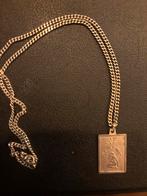 Zilveren Ketting Maagd Sterrenbeeld, Ophalen of Verzenden, Zo goed als nieuw, Zilver, Met hanger