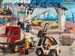 70169 playmobil city action vrachtwagen haven heftruck, Ophalen of Verzenden, Zo goed als nieuw