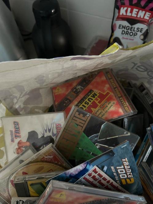CD Verzameling Jaren 80/90 House, Trance, Top 40, Cd's en Dvd's, Cd's | Overige Cd's, Gebruikt, Ophalen of Verzenden