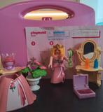 Prinses met make-up tafel 5650 playmobil, Kinderen en Baby's, Speelgoed | Playmobil, Ophalen of Verzenden, Zo goed als nieuw, Complete set