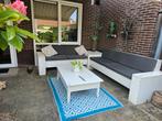 Houten Tuinbank Set, Tuin en Terras, Tuinbanken, Ophalen of Verzenden, Gebruikt, Hout