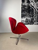 raaifauteuil rood geïnspireerd op klassiek design, Ophalen of Verzenden