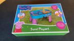 Zand-watertafel Peppa Pig, Kinderen en Baby's, Speelgoed | Buiten | Zandbakken, Nieuw, Ophalen of Verzenden
