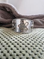 Zilveren Bangle Armband - Stoer & Lief, Ophalen of Verzenden, Zo goed als nieuw, Zilver, Zilver