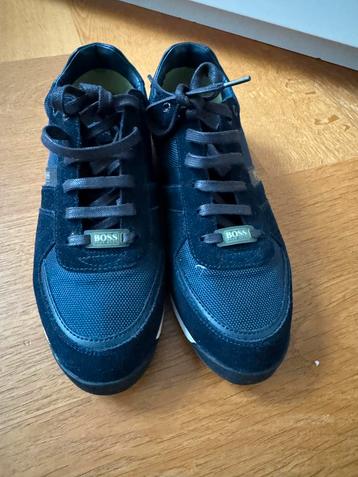 Hugo Boss Sneakers Blauw Maat 42 - Nieuw! beschikbaar voor biedingen