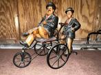 Laurel & Hardy op de fiets, Ophalen, Zo goed als nieuw, Mens
