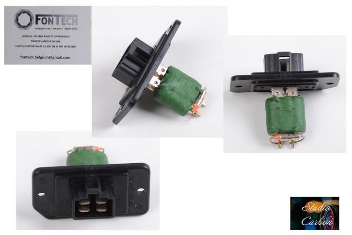 Verbeterde kachelweerstand / sturing ventilator MGF MG TF, Auto diversen, Wieldoppen, Nieuw, Ophalen of Verzenden