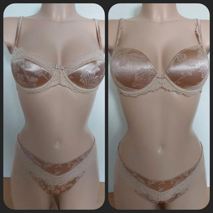 Nieuw marie jo bh Sylvia
Balconette bh 75b of 80c, Kleding | Dames, Ondergoed en Lingerie, BH, Roze, Ophalen of Verzenden