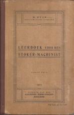 Duif, H. - Leerboek voor den stoker-machinist (zuivel) 5e dr, Ophalen of Verzenden, Gelezen