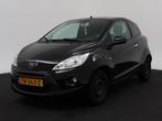 Ford Ka 1.2 69pk 2011 Zwart, Auto's, Ford, Voorwielaandrijving, Euro 5, Stof, 1242 cc