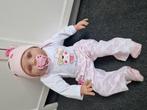 Levensechte babypop te koop!, Ophalen, Zo goed als nieuw, Babypop