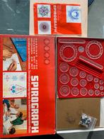 Vintage Spirograph Tekenset, Ophalen of Verzenden, Gebruikt, Gereedschap of Toebehoren