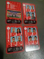 4 voetbal plaatjes Ajax 2008-2009, Ophalen, Zo goed als nieuw, Ajax, Poster, Plaatje of Sticker