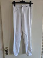 Witte paardrijbroek., Ophalen, Zo goed als nieuw, Dressuur, Onderkleding