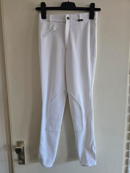 Witte paardrijbroek., Dieren en Toebehoren, Paardrijkleding, Zo goed als nieuw, Onderkleding, Dressuur, Ophalen