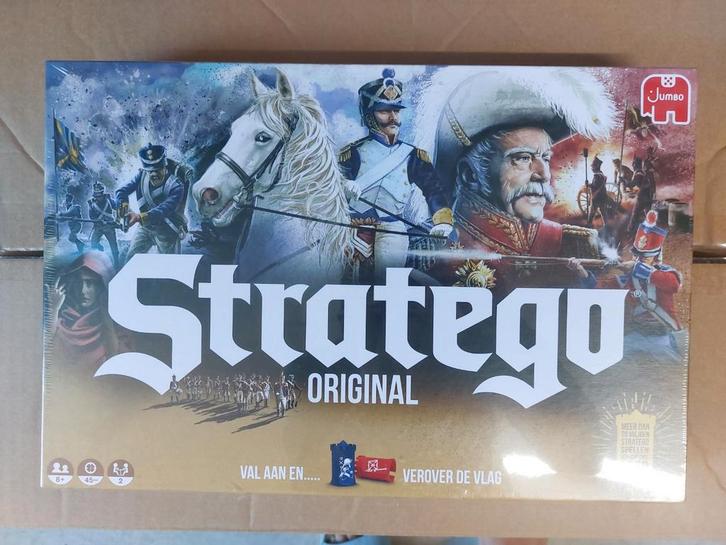 Stratego Original onbeschadigd, Hobby en Vrije tijd, Gezelschapsspellen | Bordspellen, Nieuw, Ophalen of Verzenden
