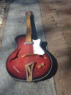 Jaren 60 ac/el Famos (?) jazz gitaar, Ophalen of Verzenden, Gebruikt, Overige typen